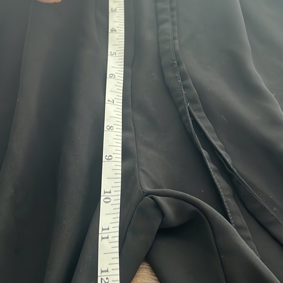 Storia,Black Lightweight Cocktail Pants, Pockets, Side Zip, Excellent Condition - Picture 7 of 10